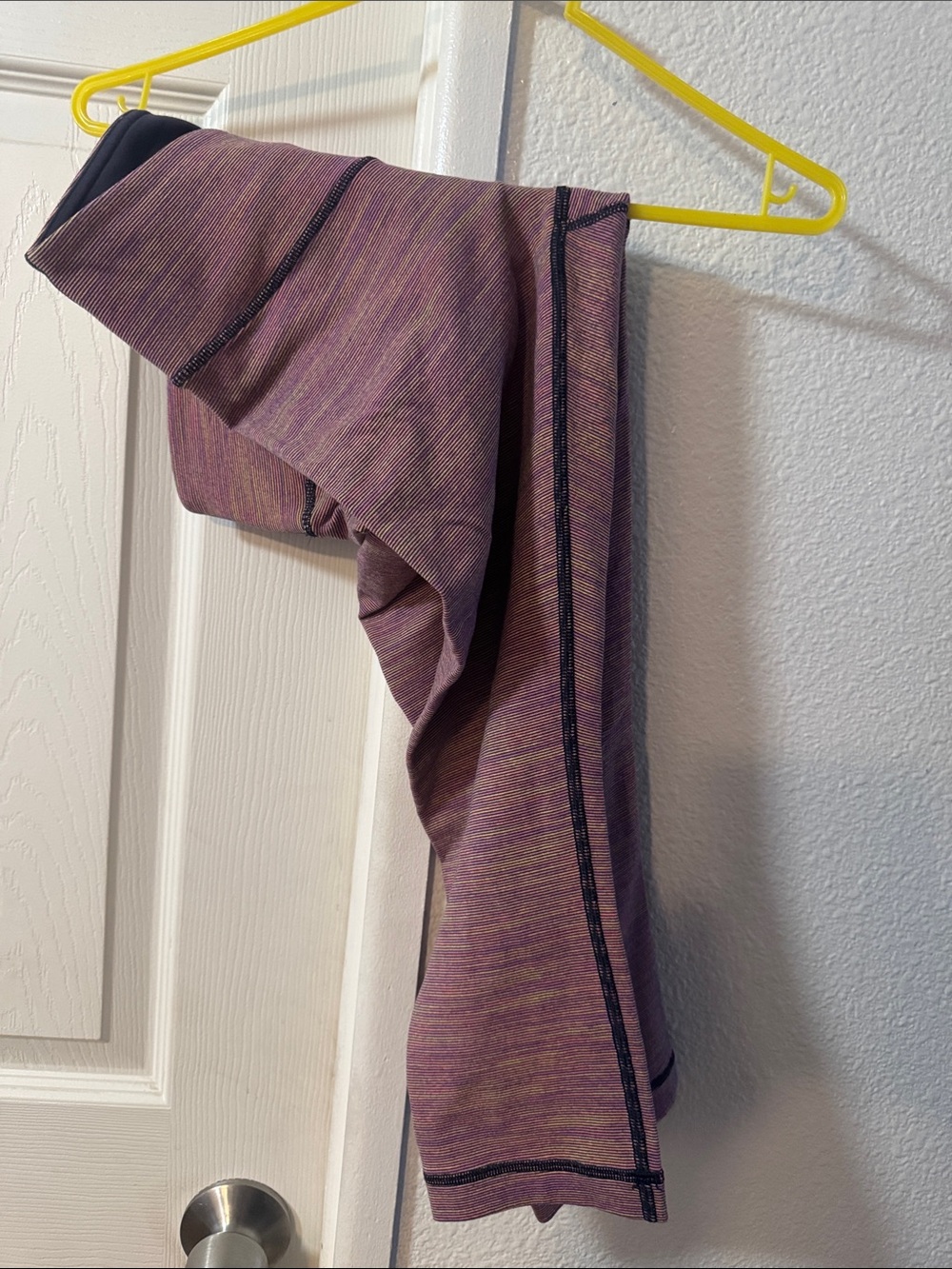 lululemon athletica Men's Heathered Plum Joggers